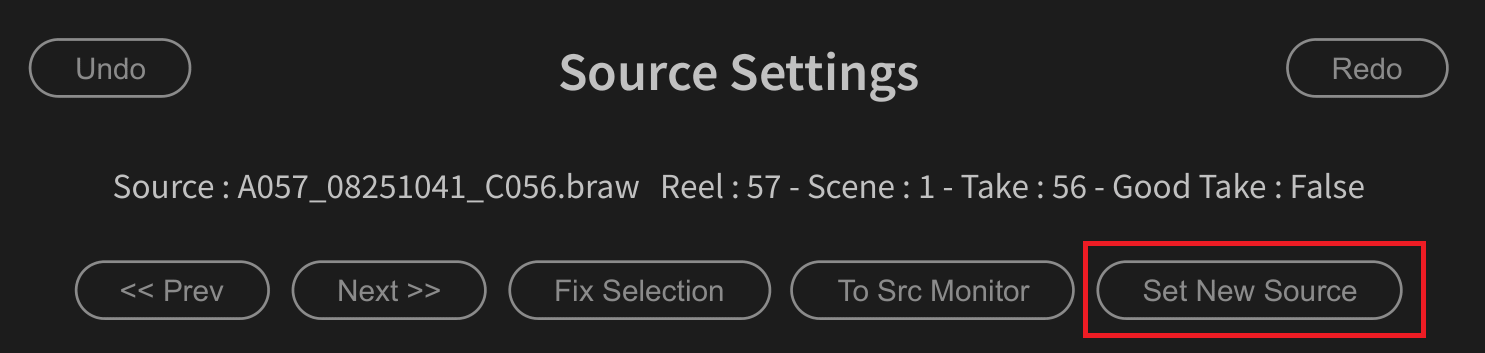 SetNewSource