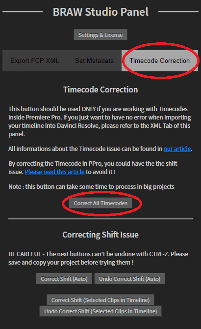 Timecode_Panel_Timecode_Correction