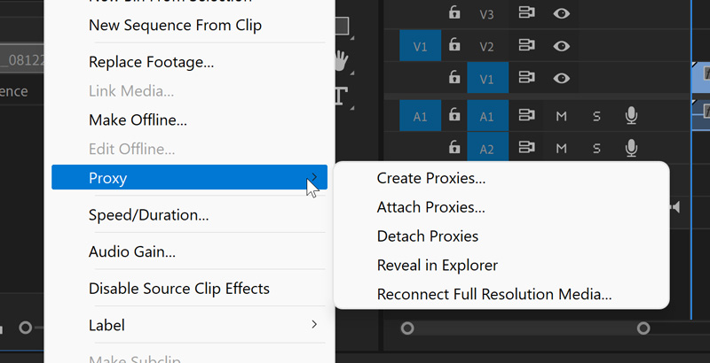 Autokroma_How_To_Use_Proxy_Premiere_Pro_RightClick_Menu
