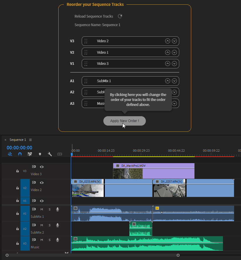 ApplyNewOrderButton_ReorderTracks_PremierePro_PlumePack_Autokroma