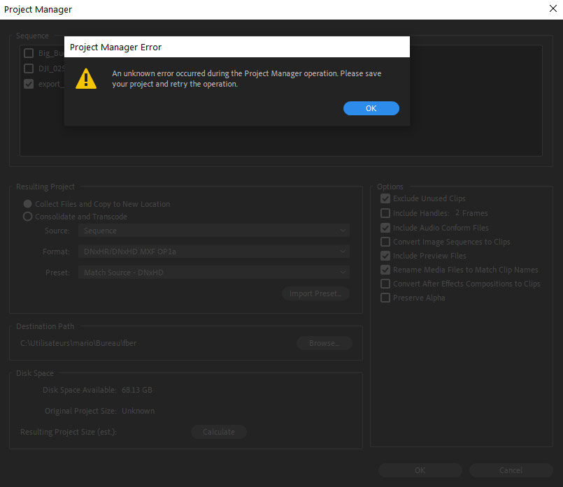 Premiere_Pro_Project_Manager_Unknown_Error