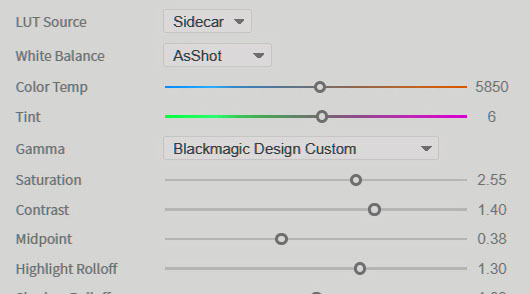 BRAW Studio Version 2 Next Upgrade with Source Settings Panel